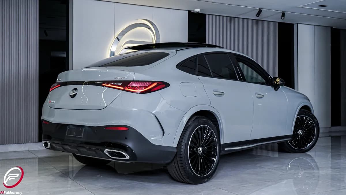 مرسيدس بنز GLC 300 2026 اي ام جي كوبيه رمادي ناردو أوتوماتيك — مستعملة