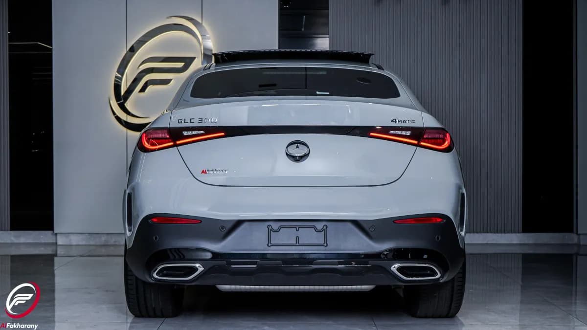 مرسيدس بنز GLC 300 2026 اي ام جي كوبيه رمادي ناردو أوتوماتيك — مستعملة