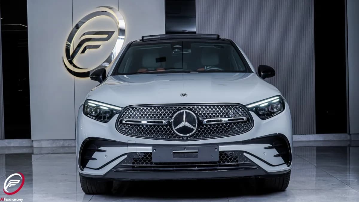 مرسيدس بنز GLC 300 2026 اي ام جي كوبيه رمادي ناردو أوتوماتيك — مستعملة