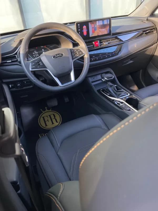 JAC JS4 2026 Ultimate Red Cvt — New