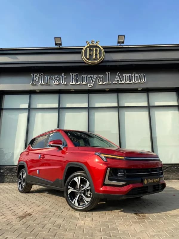 JAC JS4 2026 Ultimate Red Cvt — New