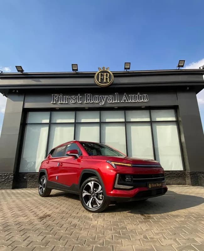 JAC JS4 2026 Ultimate Red Cvt — New