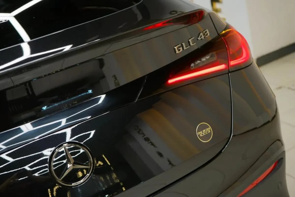 Mercedes-Benz GLC 200 2026 Amg Black Automatic — New
