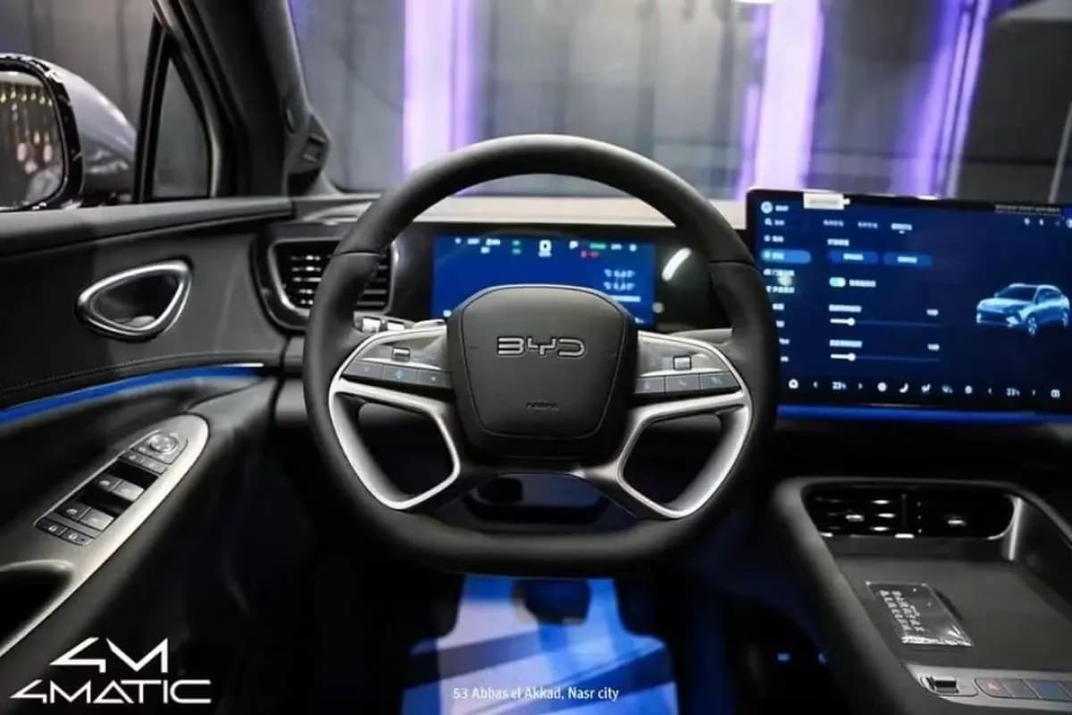 بي واي دي سيليون 06 2025 بيلوت بلاس ايدشن أبيض أوتوماتيك — جديدة