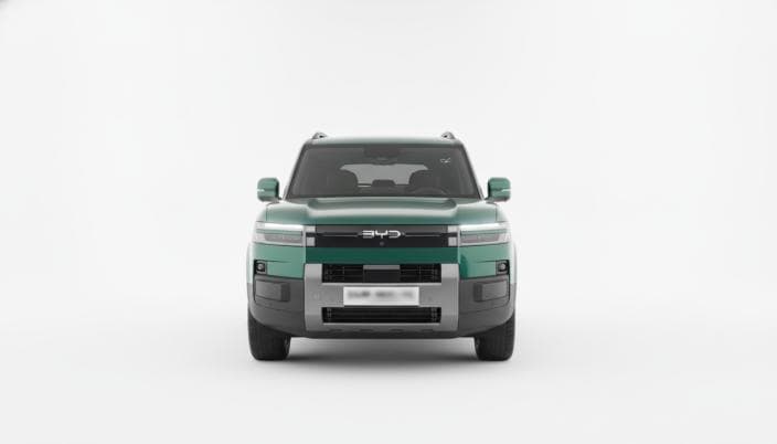 BYD Ti 7 2027 Ultra Green Automatic — New