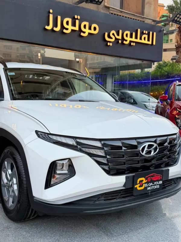 Hyundai Tucson 2021 Blaze White Automatic — New