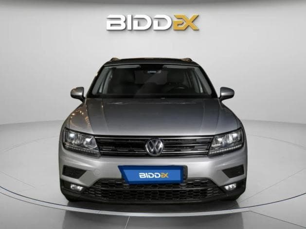 Volkswagen Tiguan 2020 R line Silver Automatic — Used