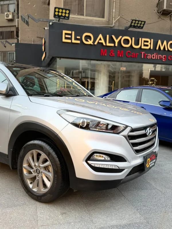 Hyundai Tucson 2017 Top line Silver Automatic — Used