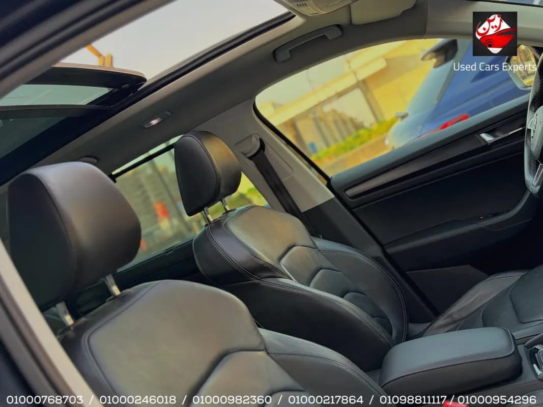 سكودا كودياك 2019 امبشن أسود أوتوماتيك — مستعملة