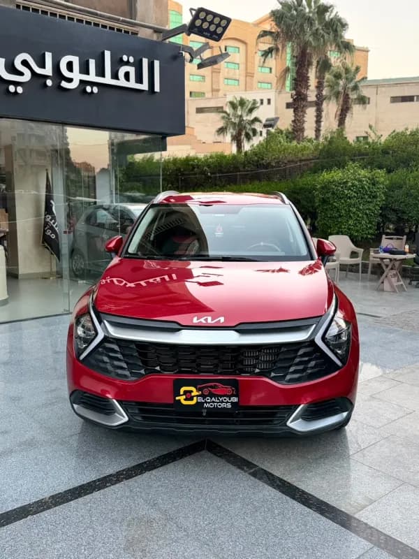 Kia Sportage 2024 EX Red Automatic — Used