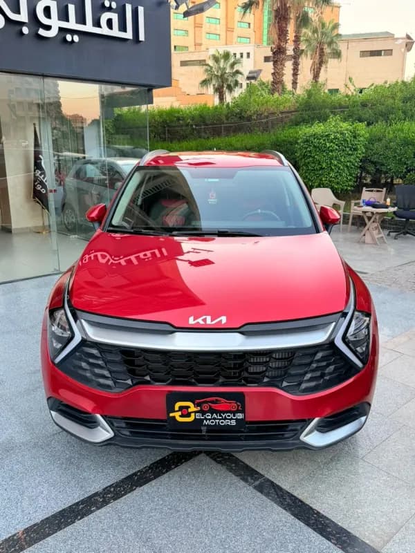 Kia Sportage 2024 EX Red Automatic — Used