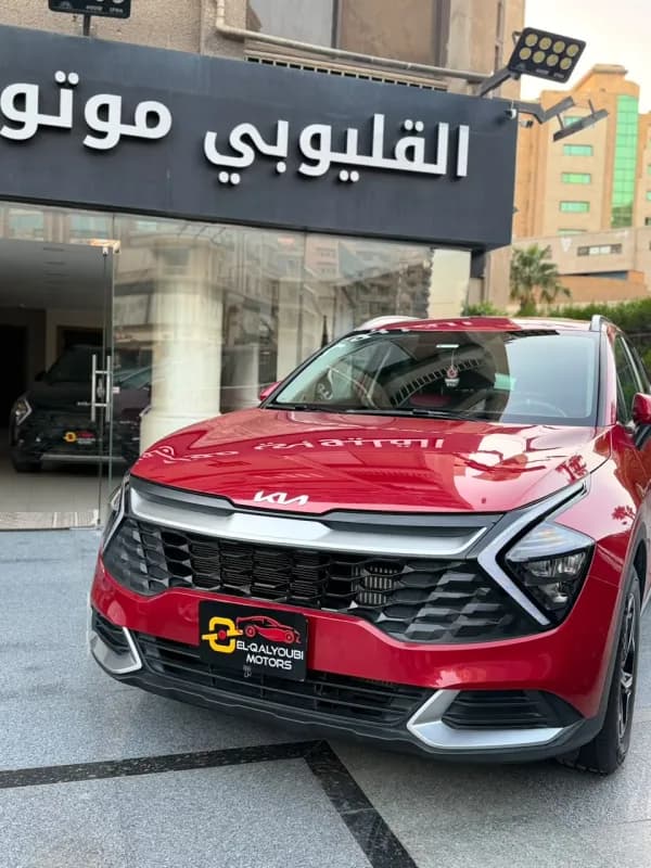 Kia Sportage 2024 EX Red Automatic — Used