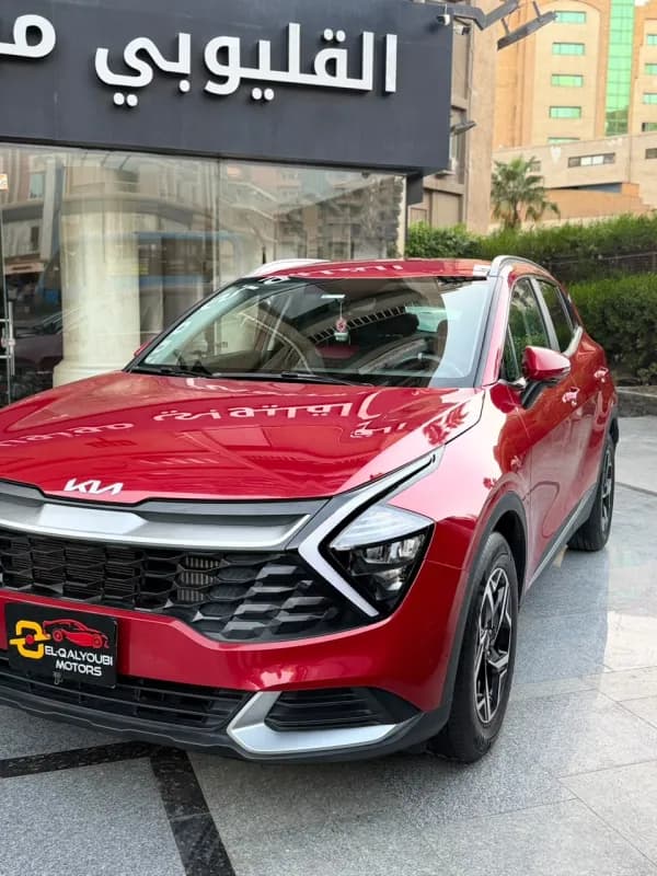 Kia Sportage 2024 EX Red Automatic — Used