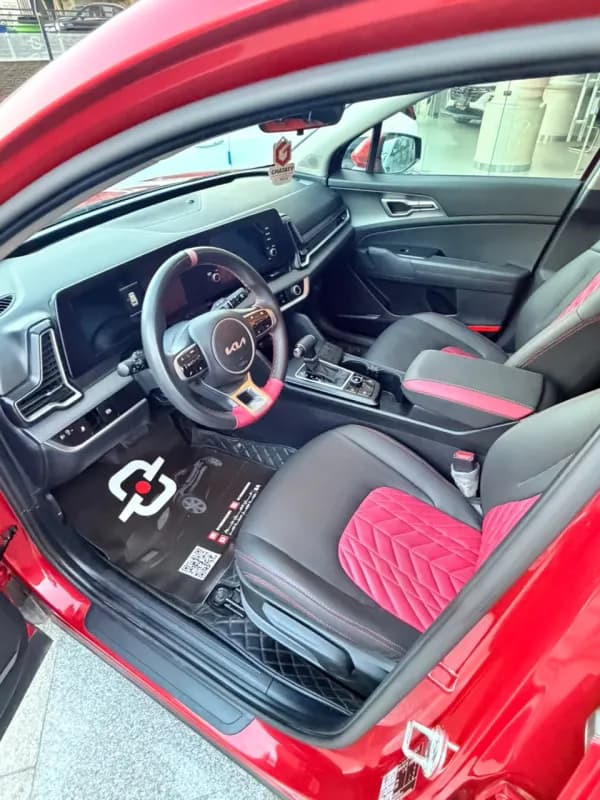Kia Sportage 2024 EX Red Automatic — Used