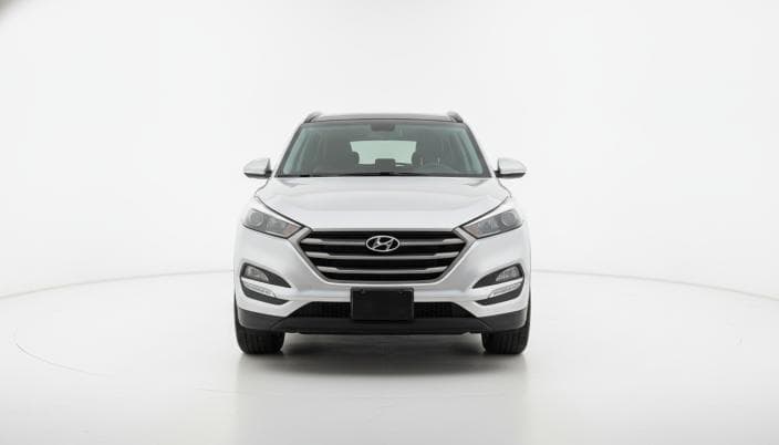 Hyundai Tucson 2017 Top line Silver Automatic — Used