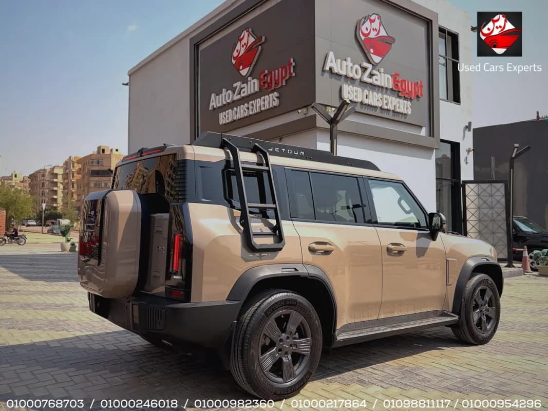 Jetour T2 2025 Luxury Beige Dct — Used