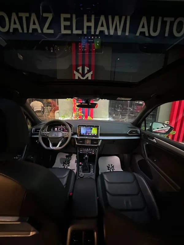Seat Tarraco 2021 FR Red Automatic — Used