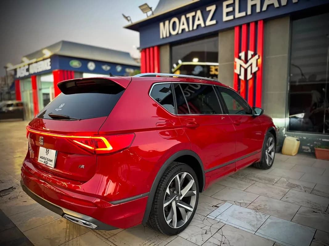 Seat Tarraco 2021 FR Red Automatic — Used