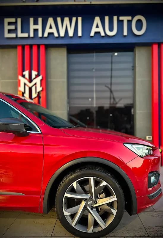 Seat Tarraco 2021 FR Red Automatic — Used