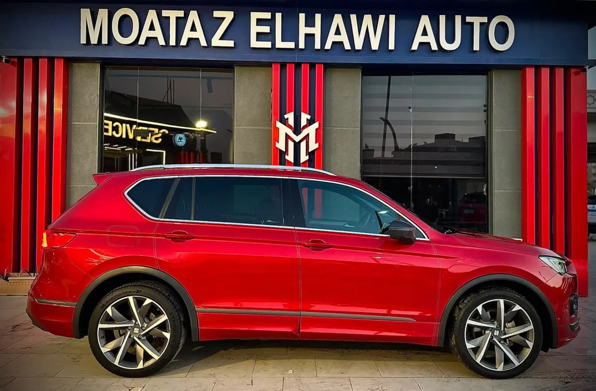 Seat Tarraco 2021 FR Red Automatic — Used