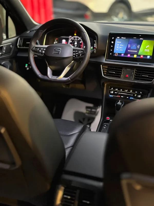 Seat Tarraco 2021 FR Red Automatic — Used