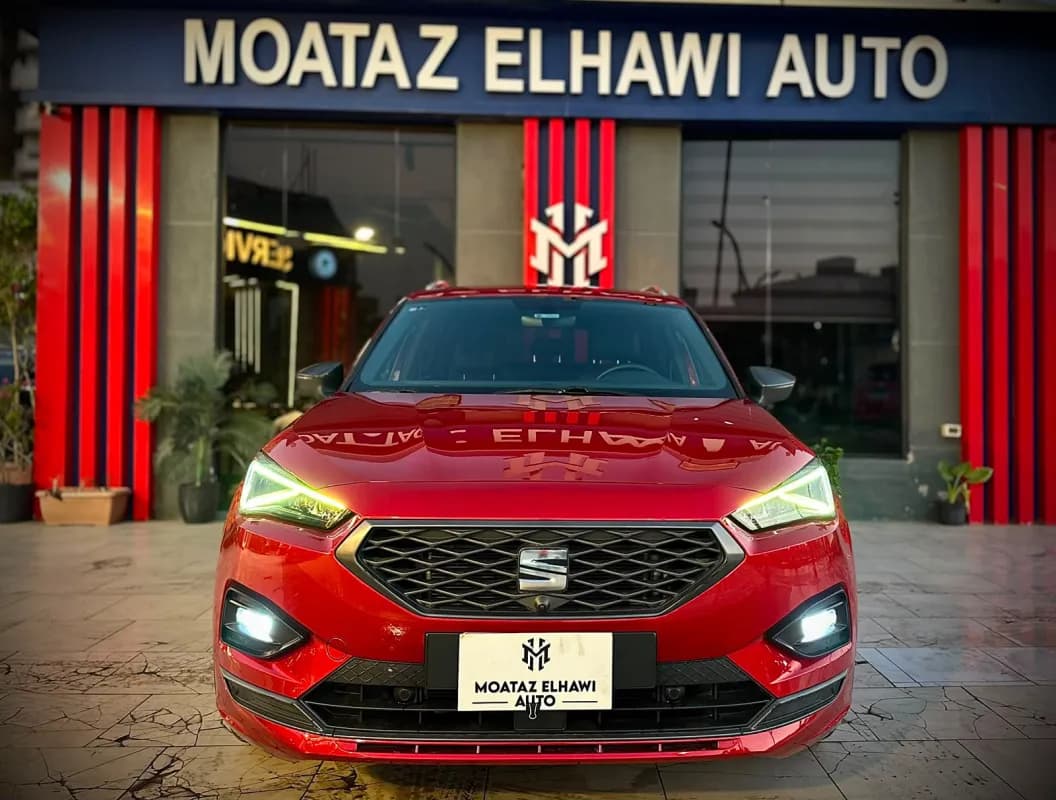 Seat Tarraco 2021 FR Red Automatic — Used