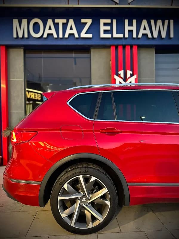 Seat Tarraco 2021 FR Red Automatic — Used