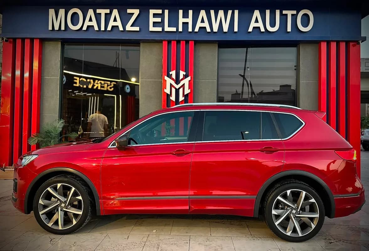 Seat Tarraco 2021 FR Red Automatic — Used