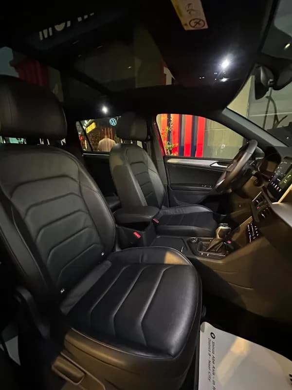 Seat Tarraco 2021 FR Red Automatic — Used