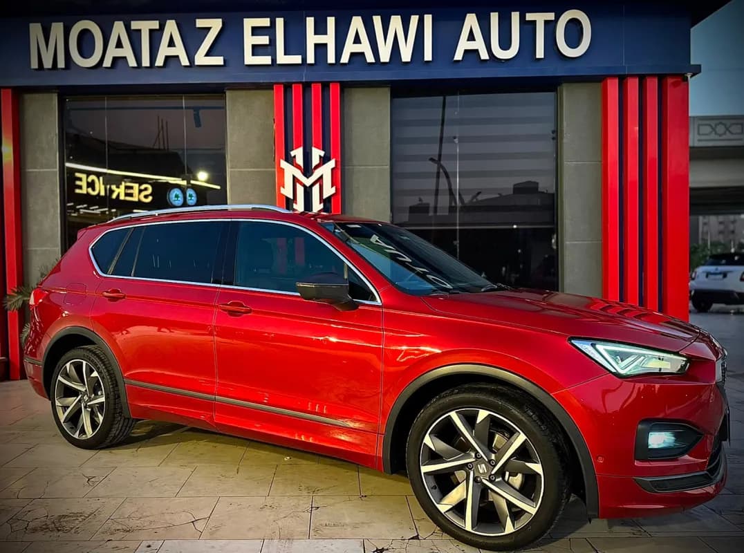 Seat Tarraco 2021 FR Red Automatic — Used