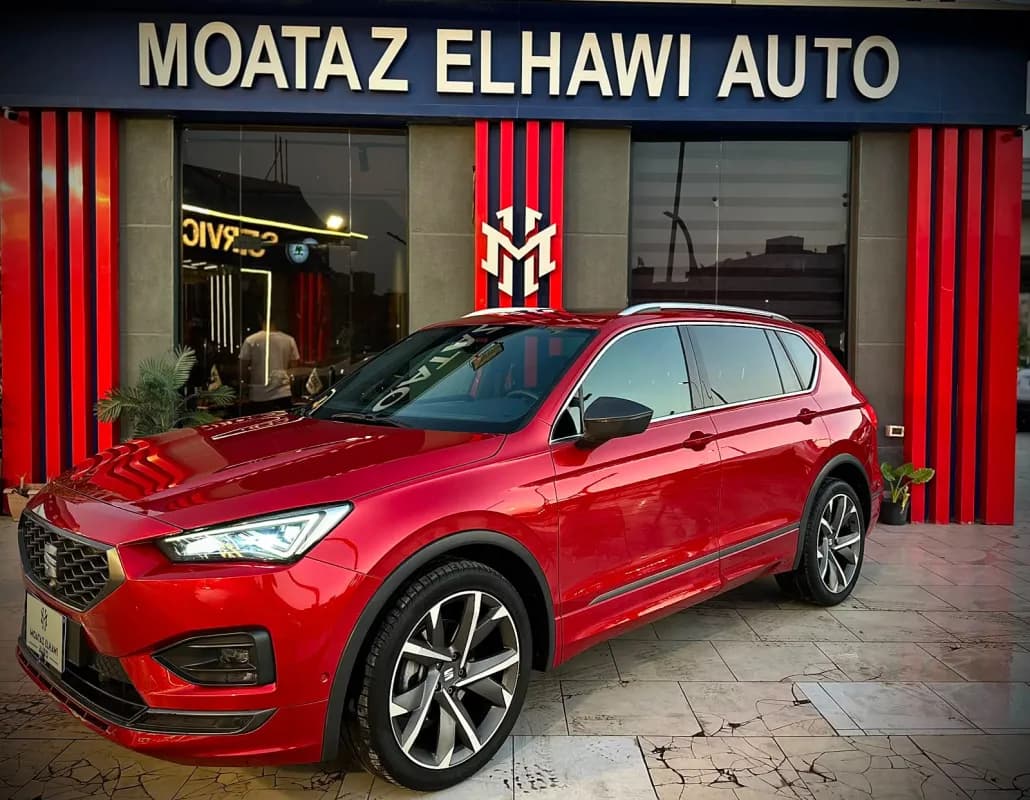 Seat Tarraco 2021 FR Red Automatic — Used
