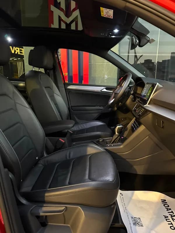 Seat Tarraco 2021 FR Red Automatic — Used