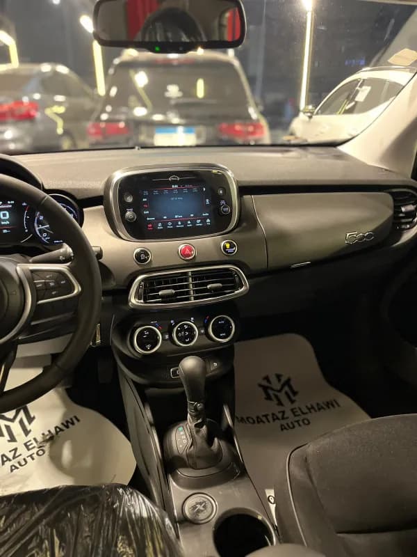 Fiat 500X 2026 Standard Blue Automatic — New