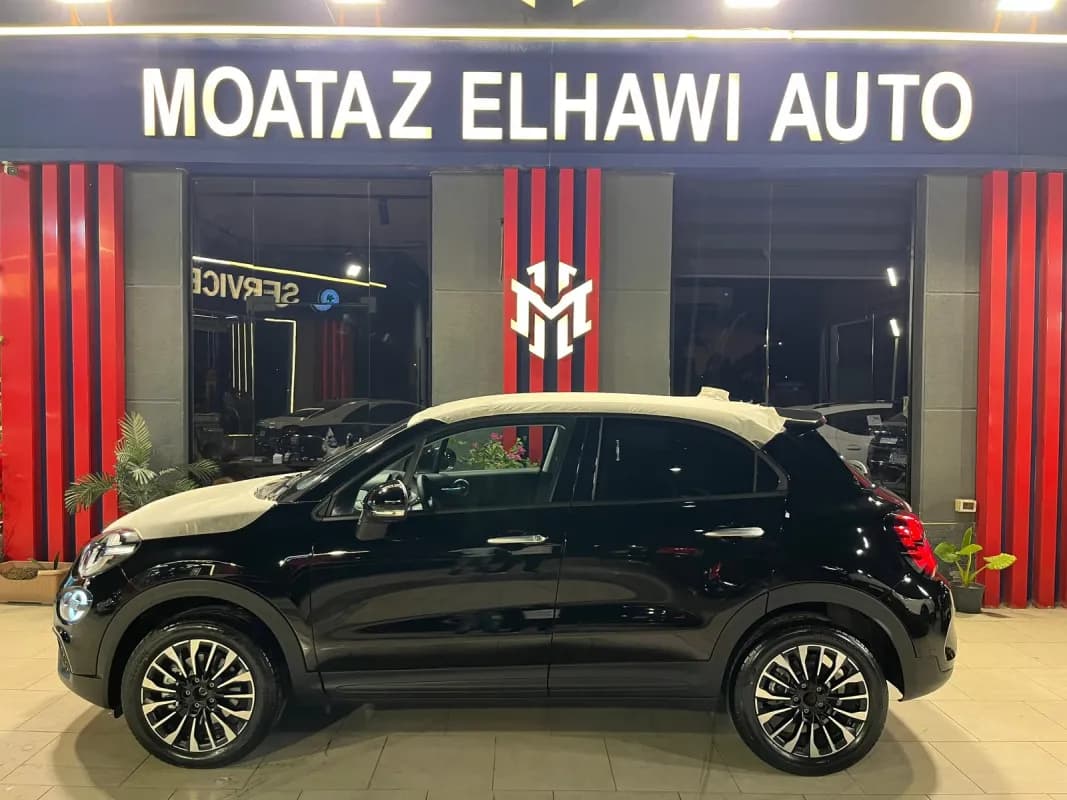 Fiat 500X 2026 Standard Blue Automatic — New