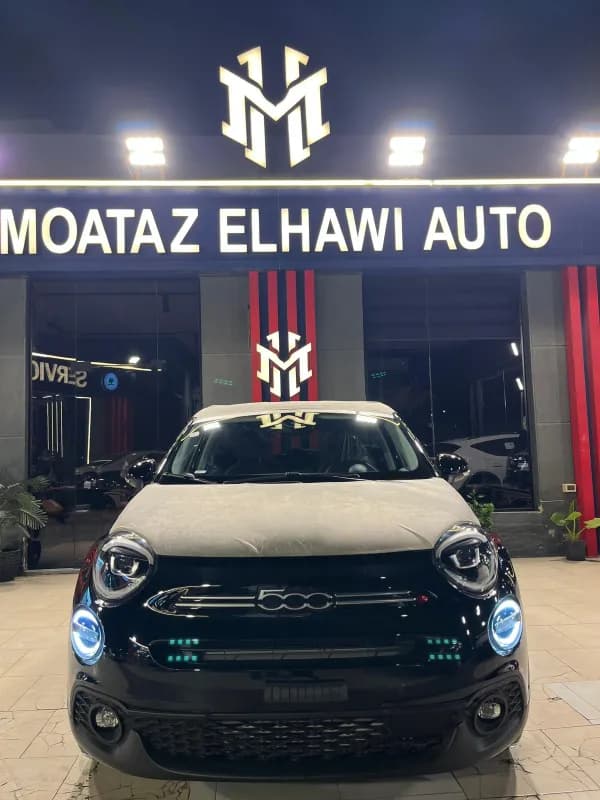 Fiat 500X 2026 Standard Blue Automatic — New