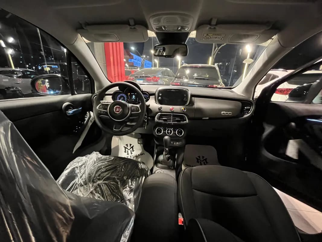 Fiat 500X 2026 Standard Blue Automatic — New