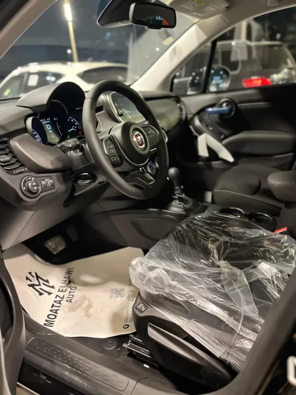 Fiat 500X 2026 Standard Blue Automatic — New