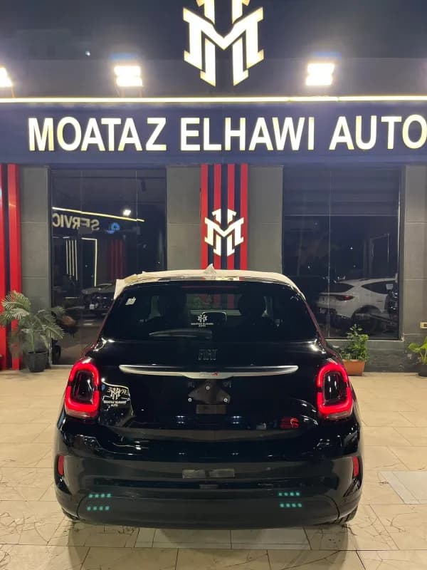 Fiat 500X 2026 Standard Blue Automatic — New