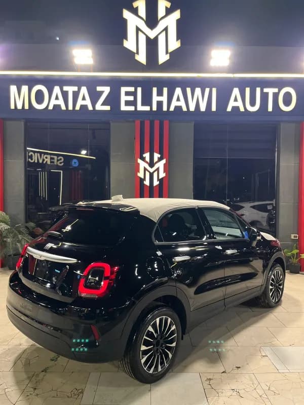 Fiat 500X 2026 Standard Blue Automatic — New