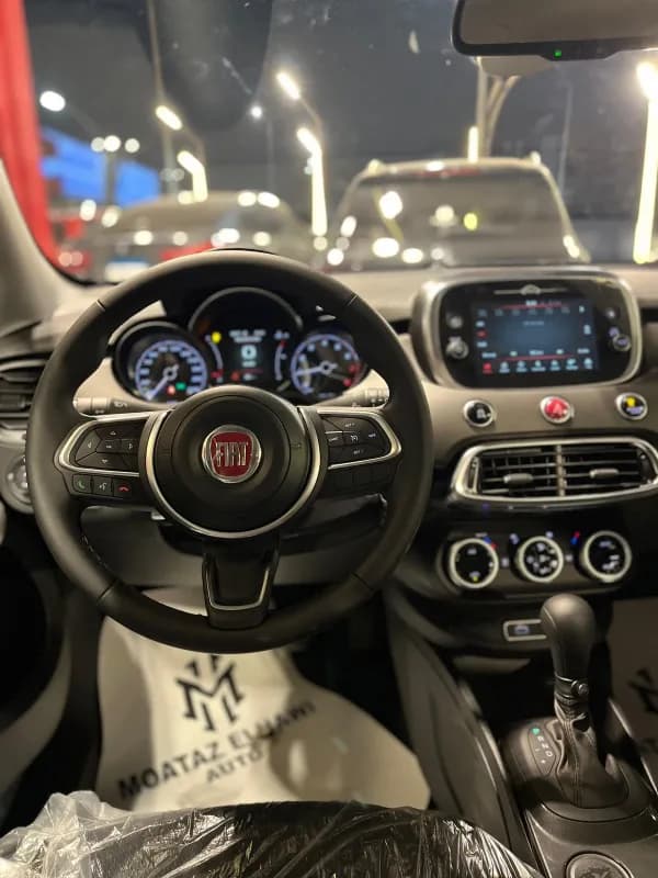 Fiat 500X 2026 Standard Blue Automatic — New