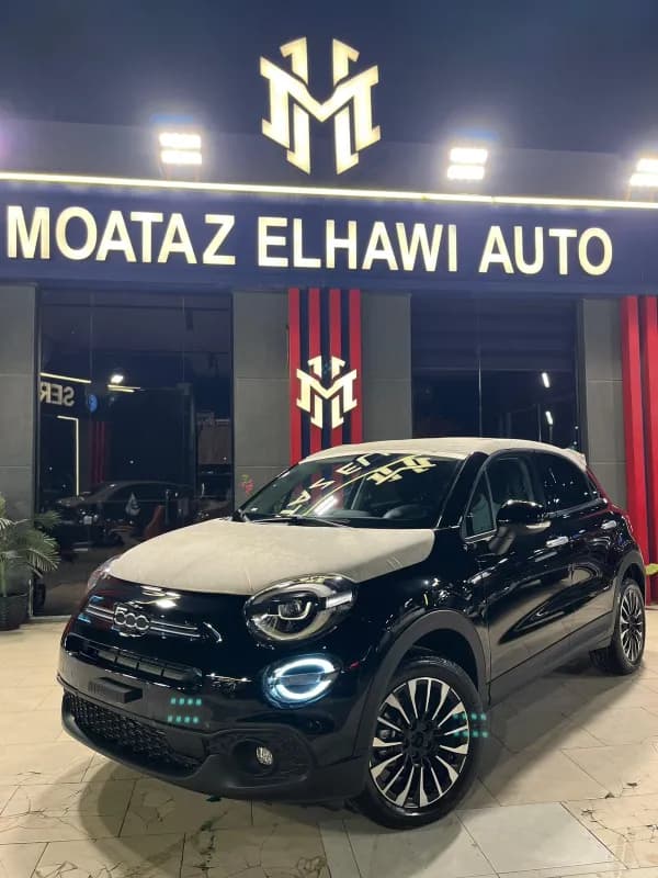 Fiat 500X 2026 Standard Blue Automatic — New