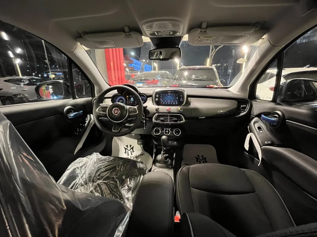 Fiat 500X 2026 Standard Blue Automatic — New