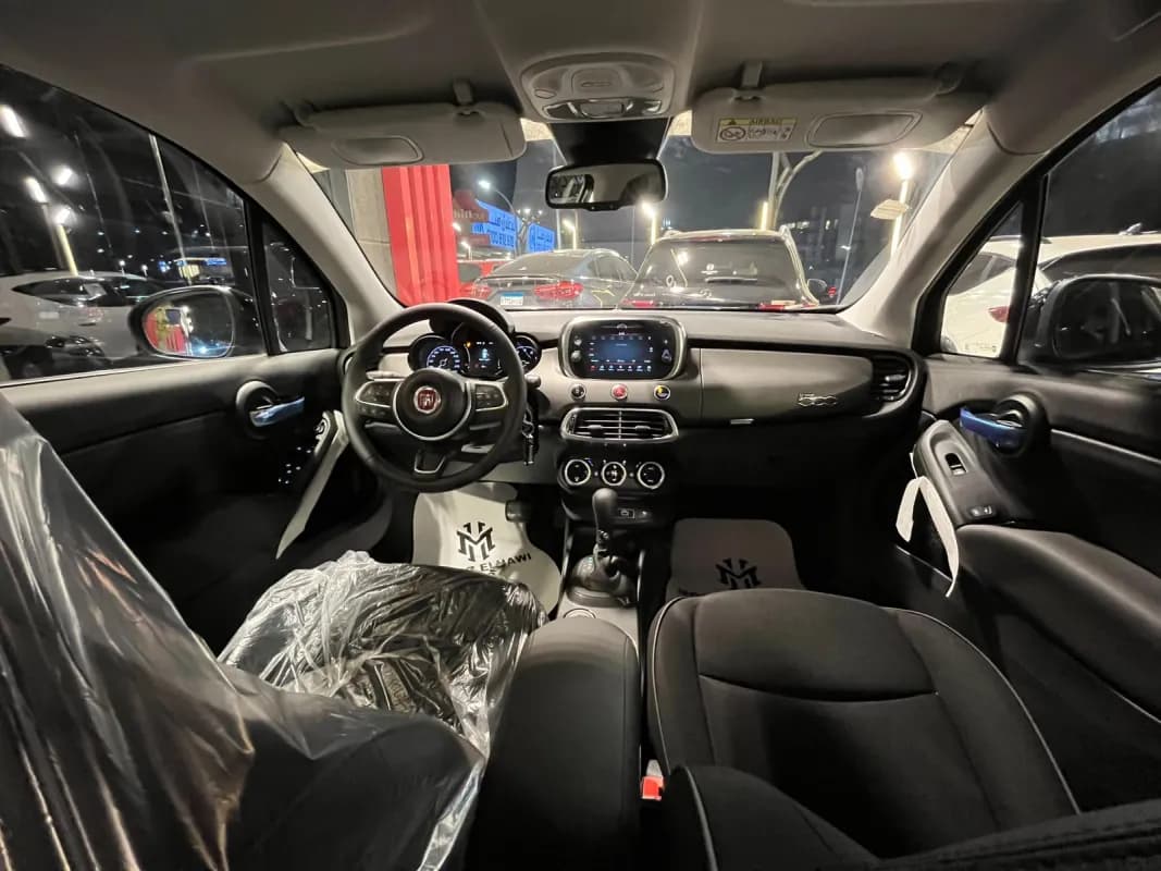 Fiat 500X 2026 Standard Blue Automatic — New
