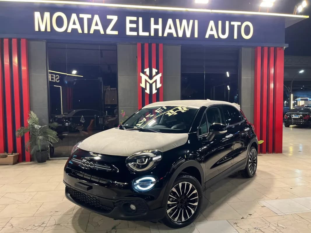 Fiat 500X 2026 Standard Blue Automatic — New