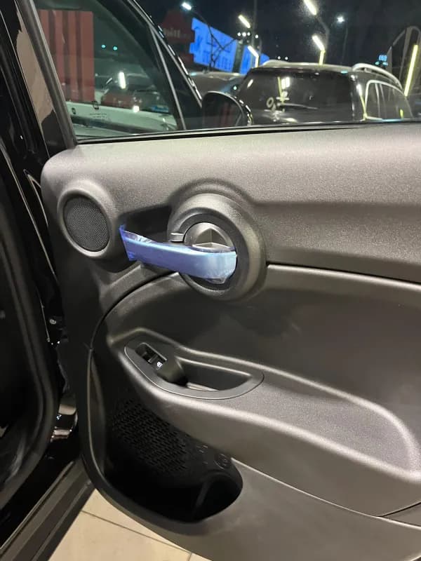 Fiat 500X 2026 Standard Blue Automatic — New