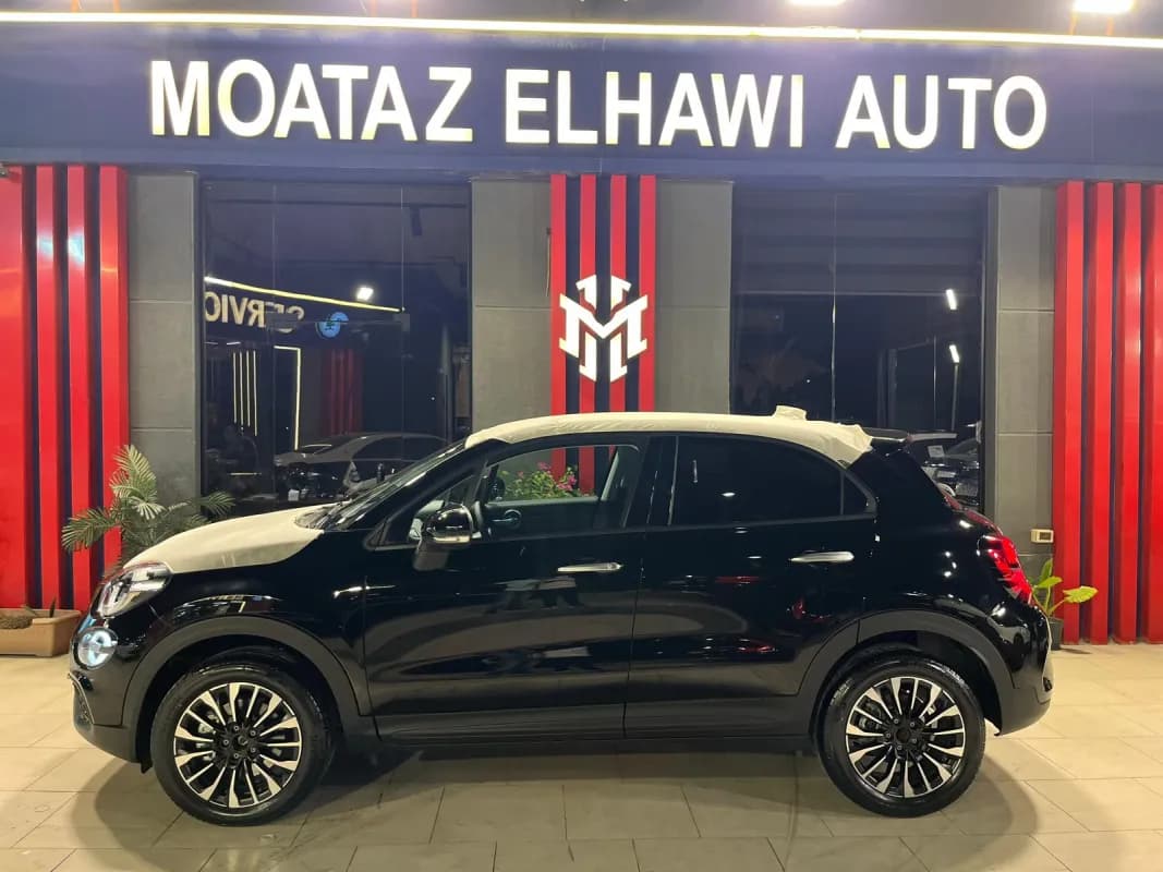 Fiat 500X 2026 Standard Blue Automatic — New
