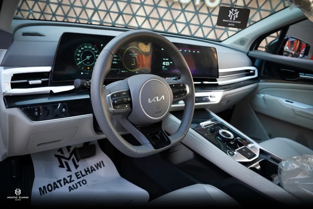 Kia Sportage 2025 topline White Automatic — New