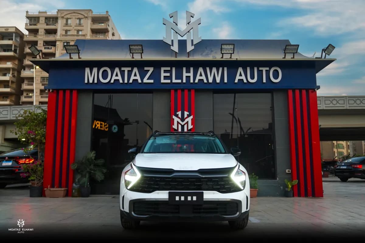 Kia Sportage 2025 topline White Automatic — New