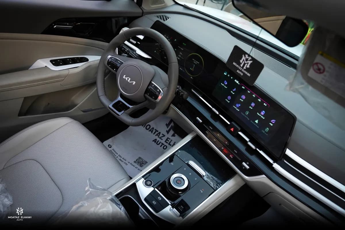 Kia Sportage 2025 topline White Automatic — New