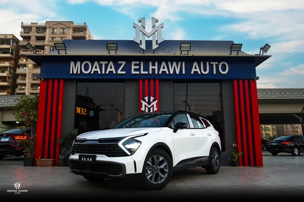 Kia Sportage 2025 topline White Automatic — New
